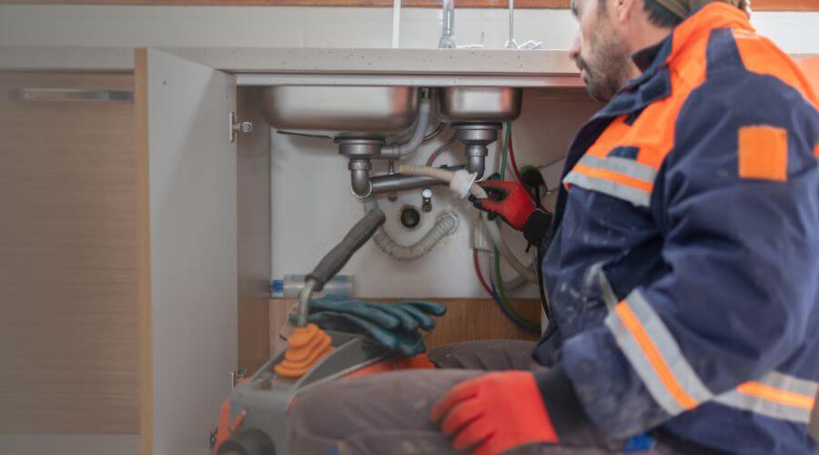Professional sink repair in Fishers Landing, NY