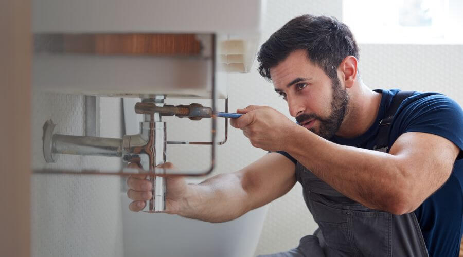 Water Pressure Adjustment in Fishers Landing, NY